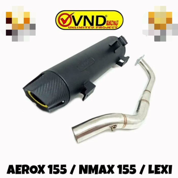 Knalpot Racing Vnd Ak 777 Yamaha Nmax 155 Asli Original Vnd