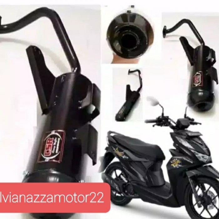 Knalpot Racing Beat Street