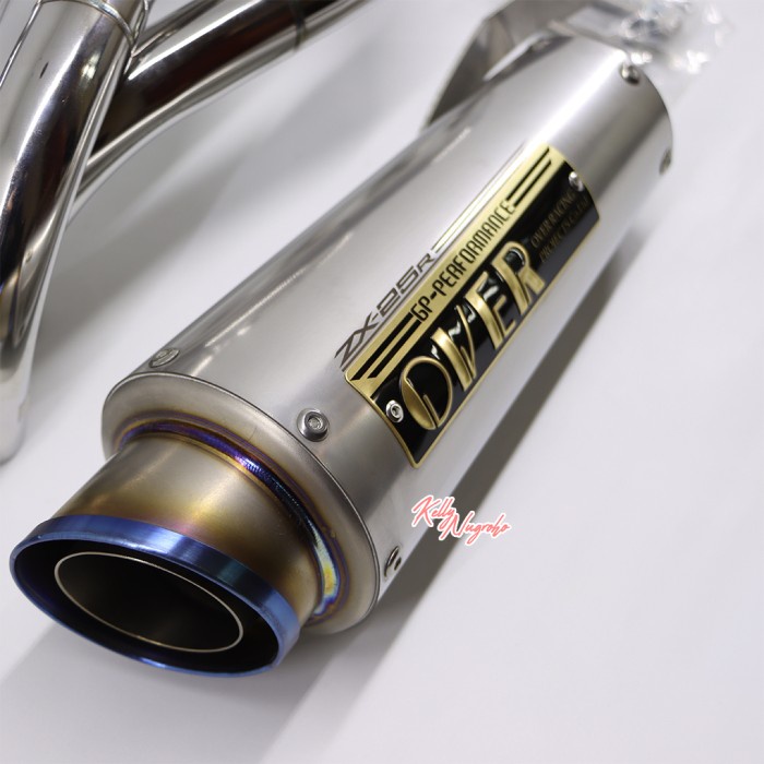 Knalpot Zx25R Over Racing Japan Fullsystem