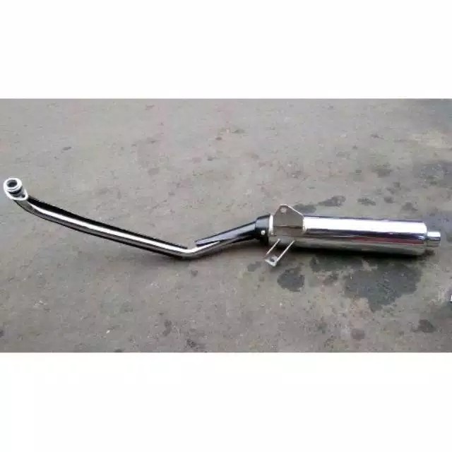 Knalpot Kaze Kawasaki Kaze Standar