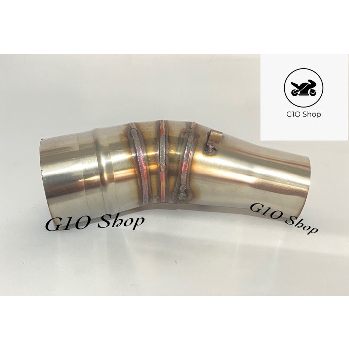 Sambungan Knalpot Racing Slip On Motor Ninja 250 Karbu , Ninja 250 Fi