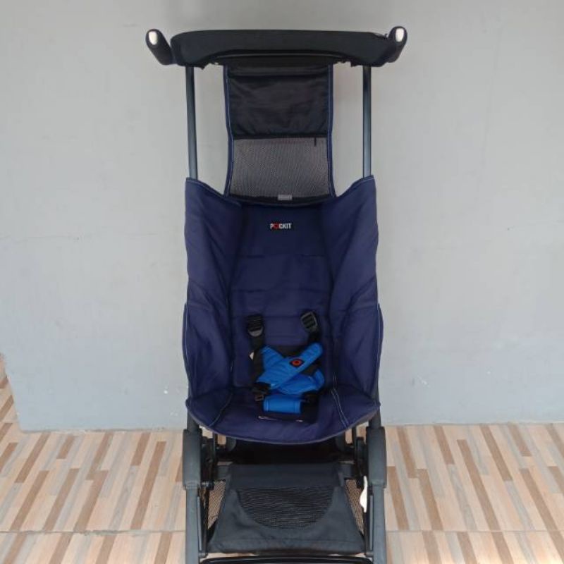 PRELOVED STROLLER POCKIT GEN 5 CABIN SIZE