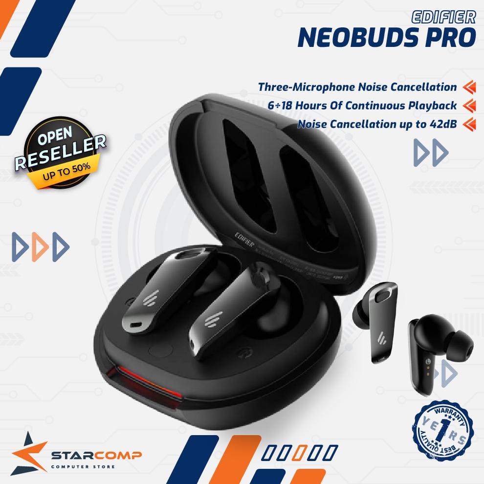 EDIFIER TWS NEOBUDS PRO Hi-Res Sound with Active Noise Cancellation