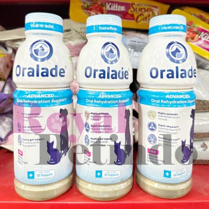 Oralade Gastrointestinal Support Drink Elektrolit Diare Kucing Anjing