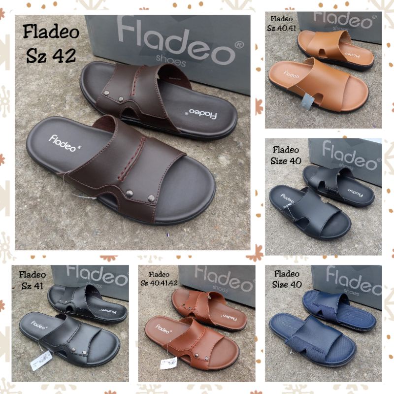 Sandal Pria Brand Fladeo 100% Ori Mall Fulltag