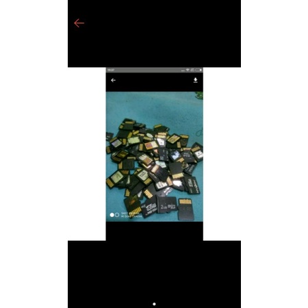 MMC MICRO SD 8 GB BEKAS