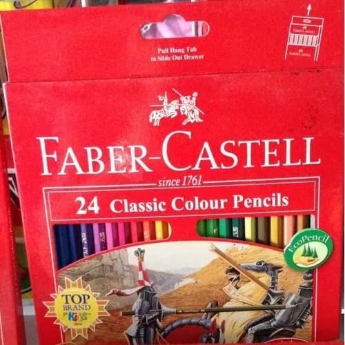 

Terlaris Pensil Warna Faber Castle 24 Warna