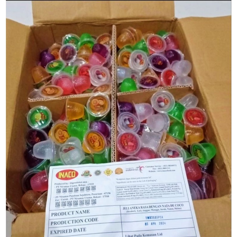 

Jelly Inaco kemasan 1kg (exp 2026)