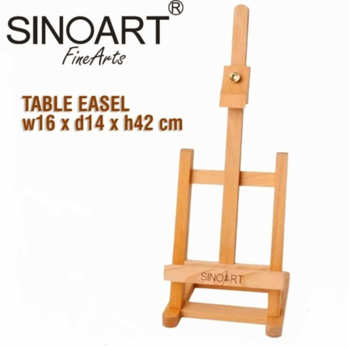 

Terlaris Table Easel Sinoart - Easel Meja Lukis