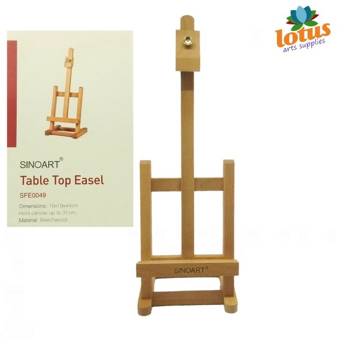 

Easel Table Easel / Easel Meja Sinoart
