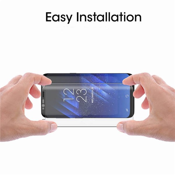 Tempered Glass Samsung S8 Plus - SAMSUNG S8 Plus FULL COVER