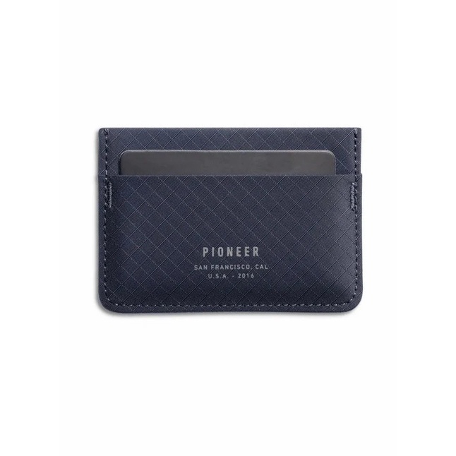 

Terlaris Pioneer Molecule Card Holder 3Pn Navy
