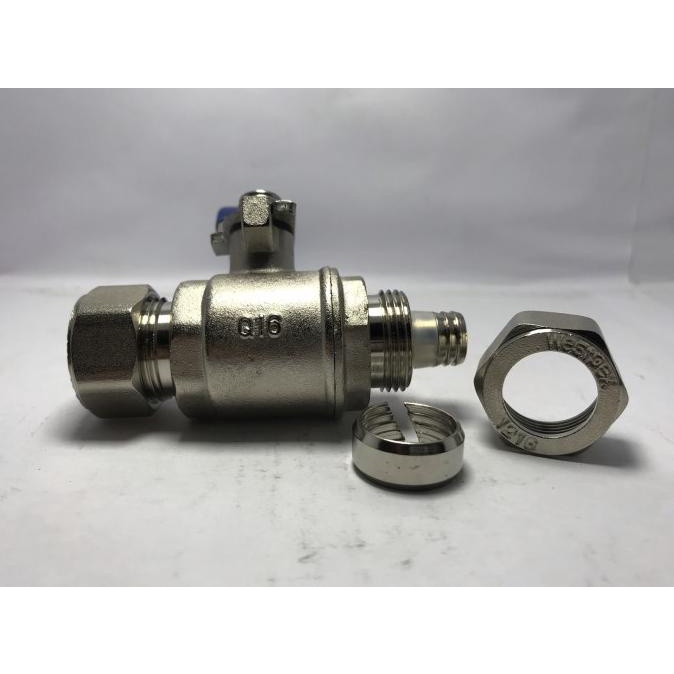 Ball Valve Westpex ( Pipa Ke Pipa ) Q 20 / Ball Valve Air Panas