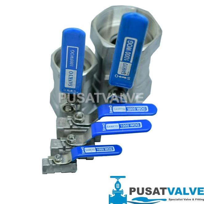 3" Inch Ball Valve Sankyo