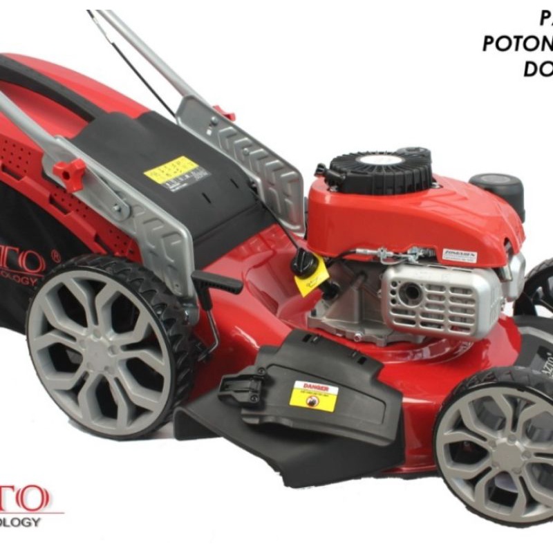 Mesin potong rumput dorong bensin Gasoline Lawn Mower PAZTO
