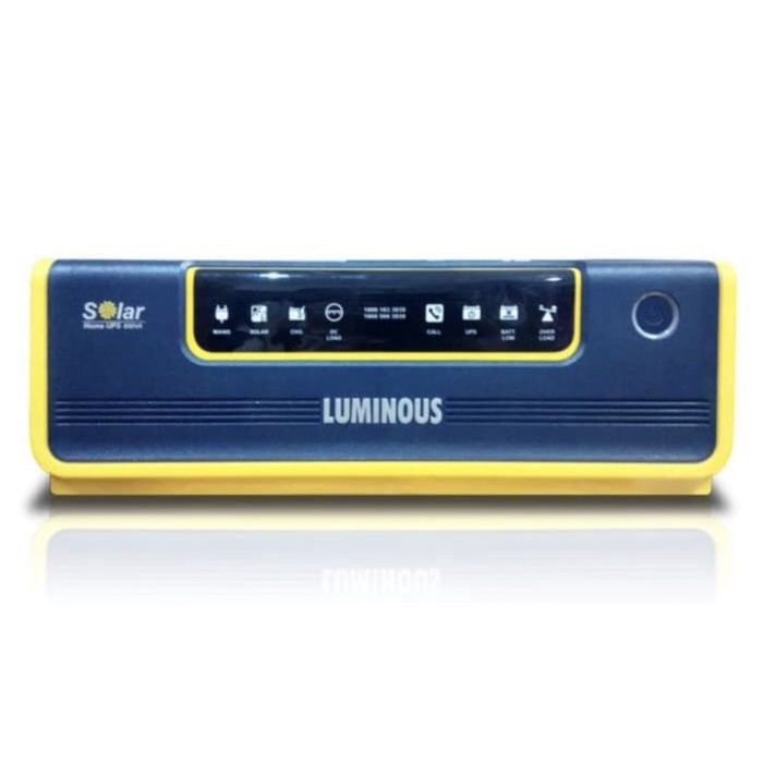 Terlaris Inverter Ups Hybrid Luminous Pure Sine Wave 850Va