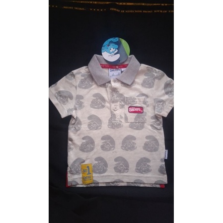 kaos smurfs original