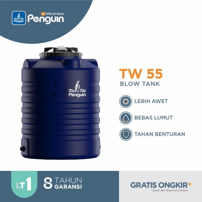 Terlaris Tangki Toren Air Penguin 500 Liter Penguin Tw55