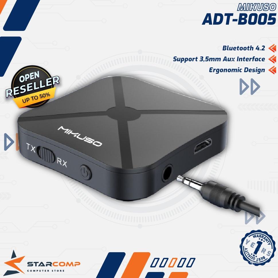 Adapter Bluetooth Mikuso ADT-B005 Wireless Bluetooth Receiver Audio
