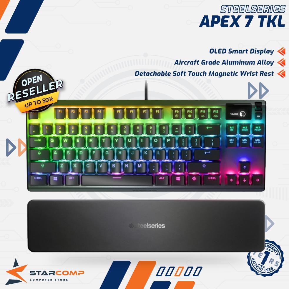 SteelSeries Apex 7 TKL Keyboard Gaming