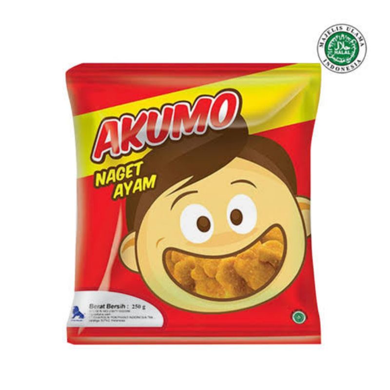 

Akumo Nugget Ayam 250GR / Naget Ayam Akumo