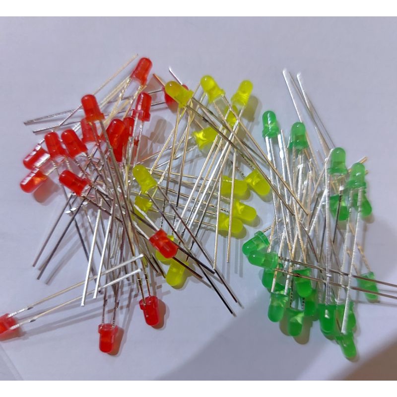 Led Warna 3mm Kecil