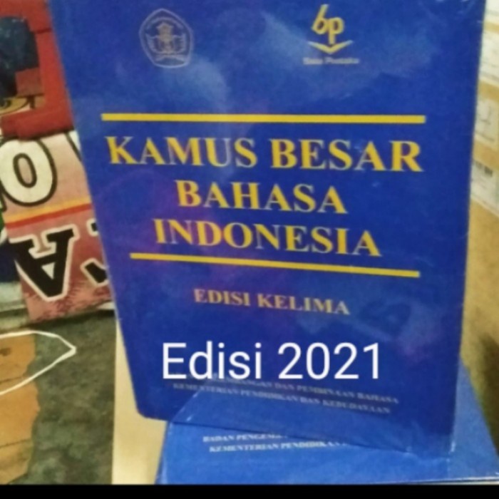 Diskon Spesial Buku Kamus Besar Bahasa Indonesia(Kbbi) Edisi 5 Pn Balai Pustaka Terlaris