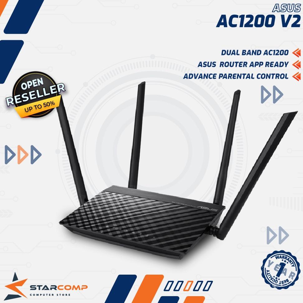 ASUS RT-AC1200 V2 WiFi Dual Band Wireless Router RT AC1200 V2