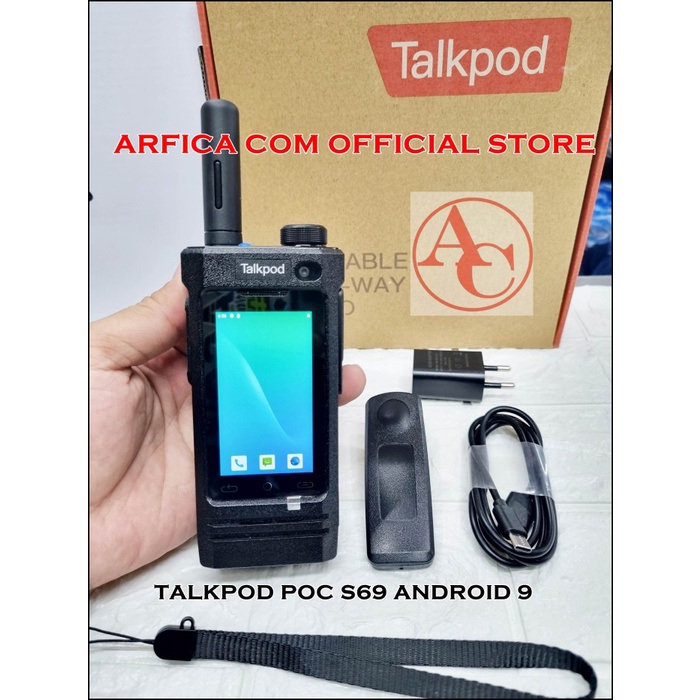Terlaris Ht Poc 4G Talkpod S69 Original Bergaransi - Talkpod S69 Poc
