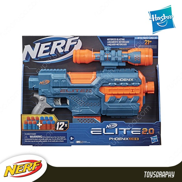 Nerf Elite 2.0 Phoenix CS6