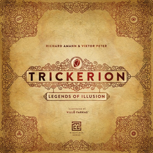 Trickerion Legends of Illusion Board Game