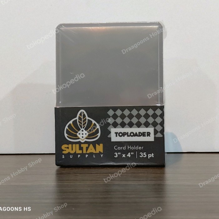 SULTAN Clear Premium Toploader