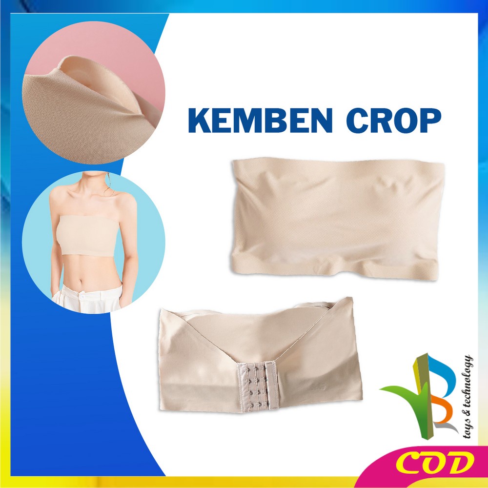 RB-P43 Kemben Dengan Kait Belakang / Kemben / Kemben Crop Kemben Tanpa Tali