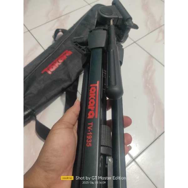 Tripod Takara TV-1935 | Tripod Kamera | Tripod Murah | Second Like New | Takara