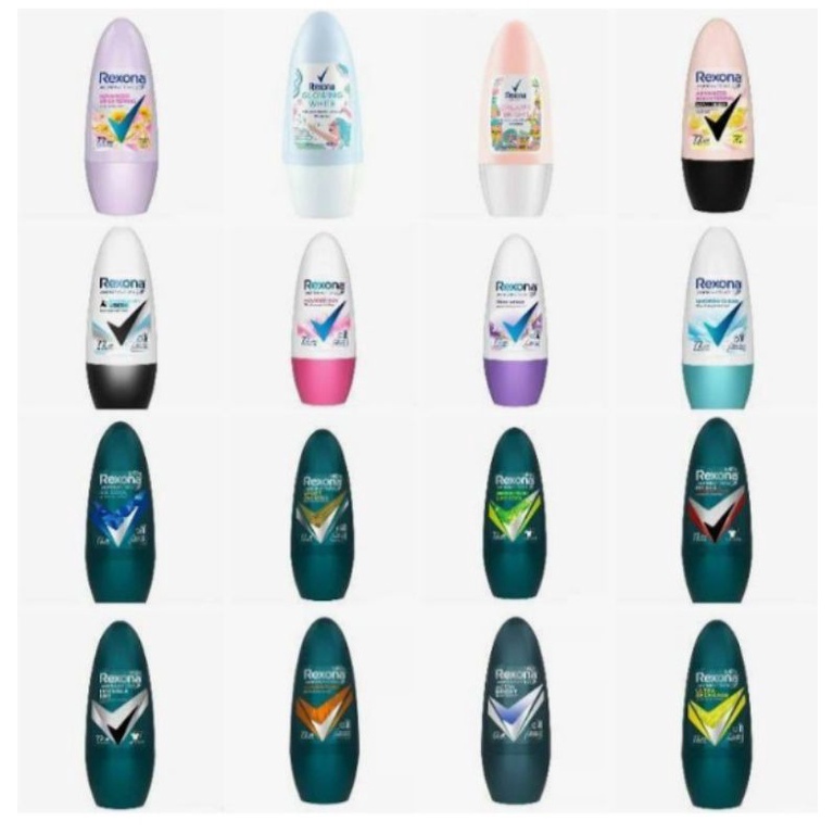 rexona deodorant cewek/cowok