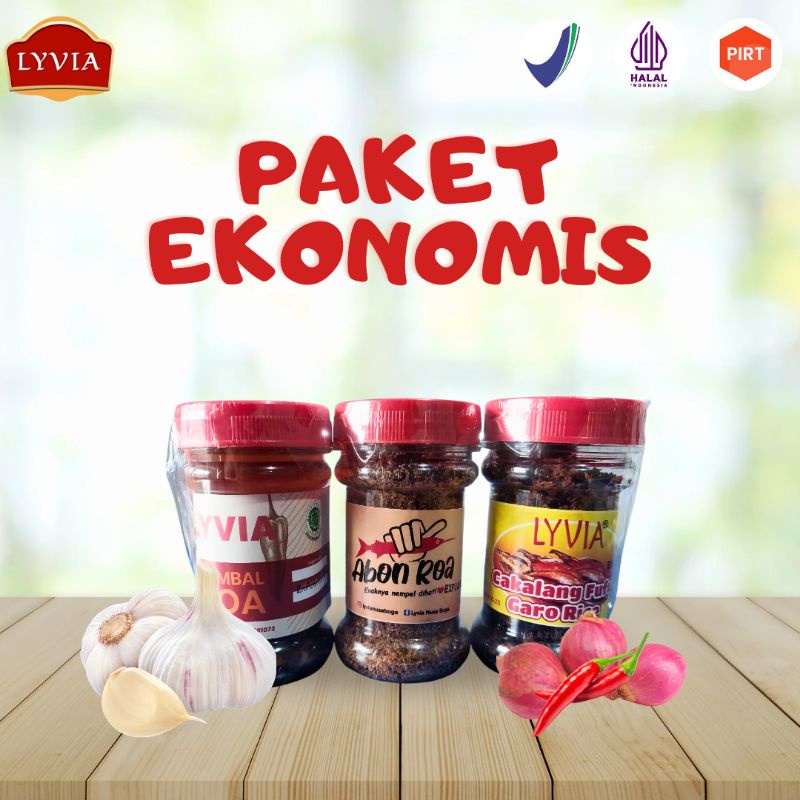 paket Ekonomis (isi 3)