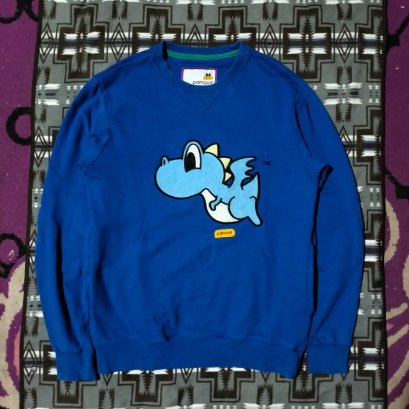 CREWNECK PANCOAT POP BABY DRAGON ORIGINAL