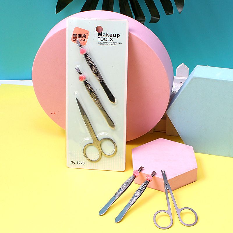 Gunting Bulu Hidung/Beauty Scissors/pencabut Bulu Ketiak