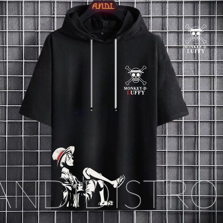 ZM.26Ap23ᴼ ‑ KAOS HODIE PRIA/KAOS DISTRO MURAH/KAOS HODIE ONE PIECE LUTFI/KAOS TERKINI