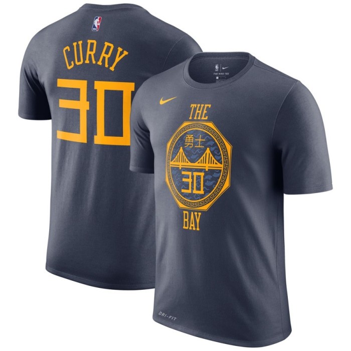 KAOS BAJU GOLDEN STATE WARRIORS 30 CURRY CHINESE HERITAGE THE BAY GSW CUCI GUDANG