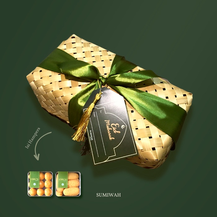 

Hampers Chiu'S Mini Hampers #2 Vegan (Ada Pilihan Gluten Free) Tanpa Telur