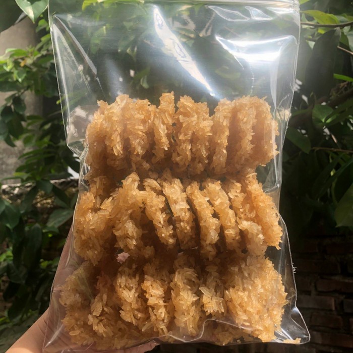

Rengginang Terasi mentah 1kg