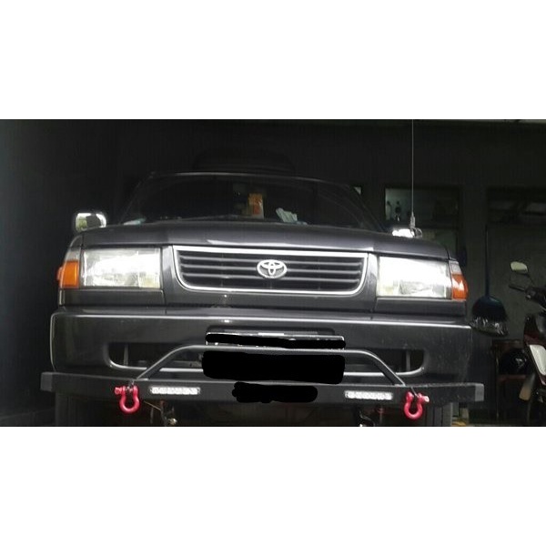 Tanduk Bumper Depan ARB Mobil Kijang LGX