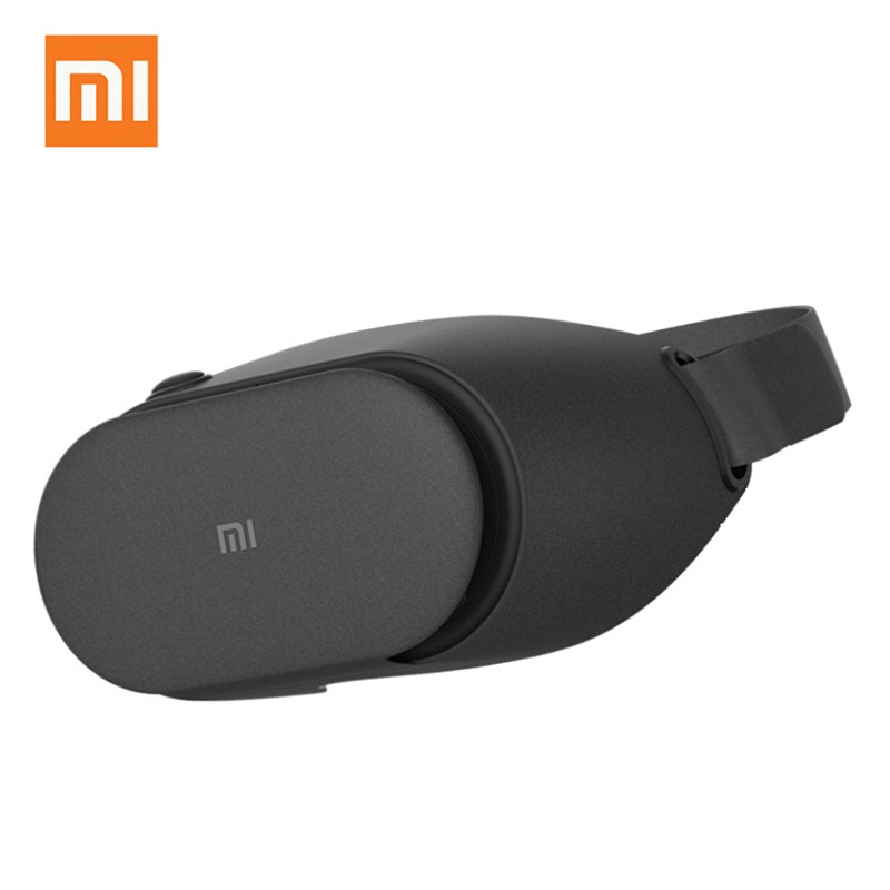 Xiaomi VR Play 2 Headset 3D, Headset Virtual Reality Xiaomi Mi VR Play2 untuk Ponsel 4.7- 5.7 dengan
