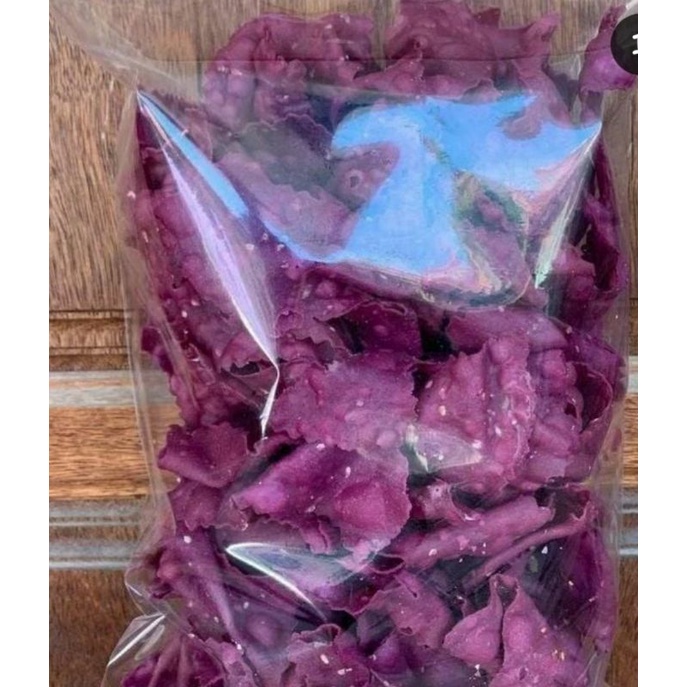

Kue Bawang Ungu Wijen