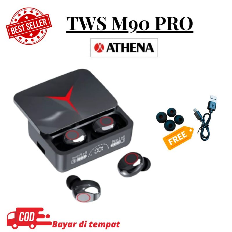 HILP M90 Pro - Headset Bluetooth Wireless Tws M90 Pro