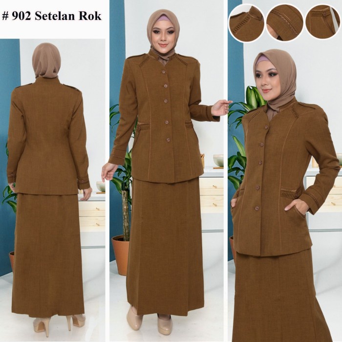 Terlaris Blazer Baju Kerja Seragam Dinas Pemda Baju Pemda Asn Baju Khaki Pns