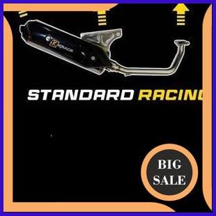 Knalpot K'race Exhaust Standar Racing Beat FI2014-2020 /Scoopy FI Old tools 54PR23