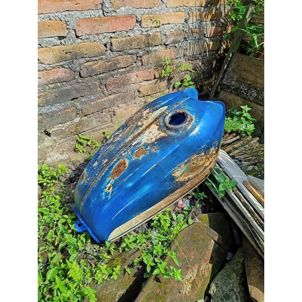 tangki cb 100 pres doraemon cat bladusan