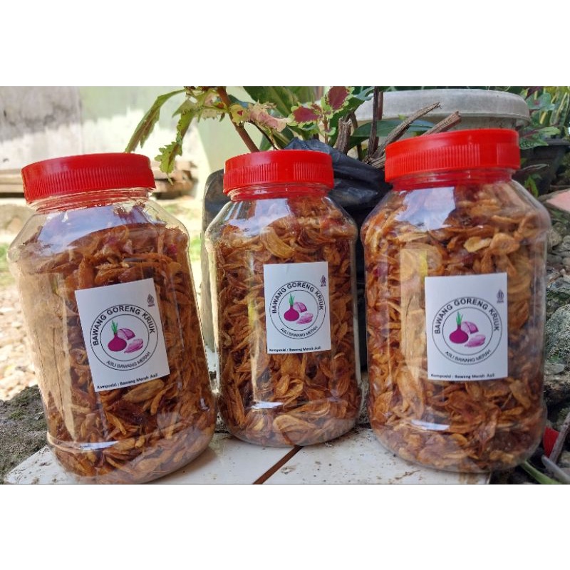 

BAGOR (BAWANG GORENG) PREMIUM